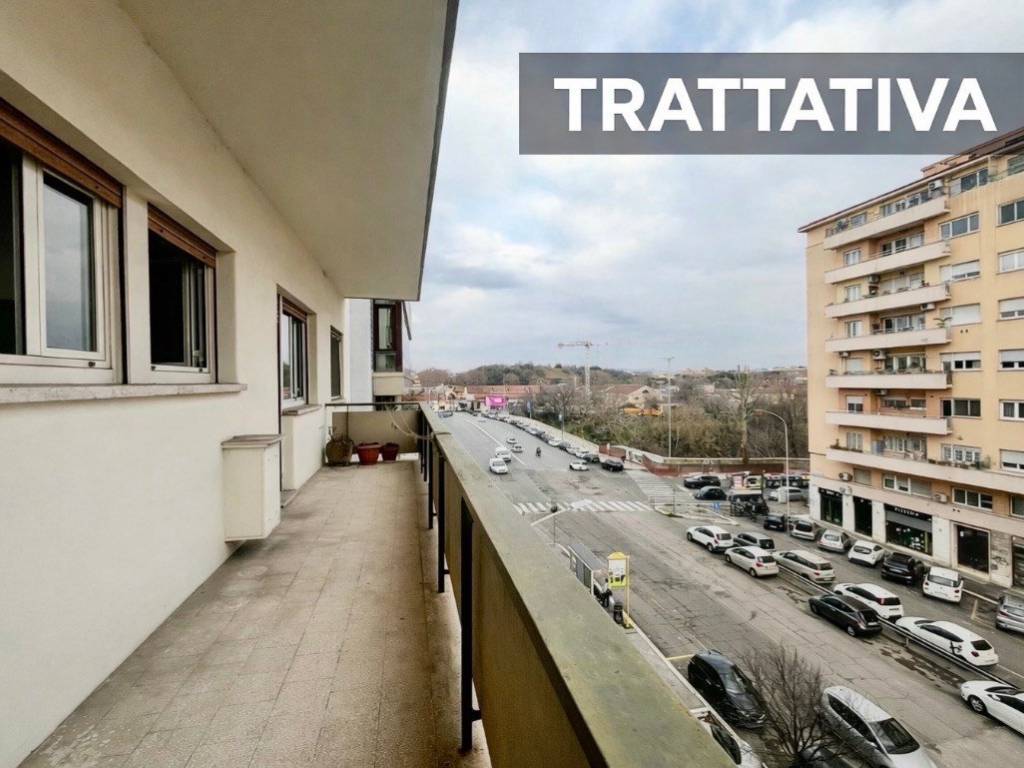 appartamento in vendita a Roma in zona Portuense