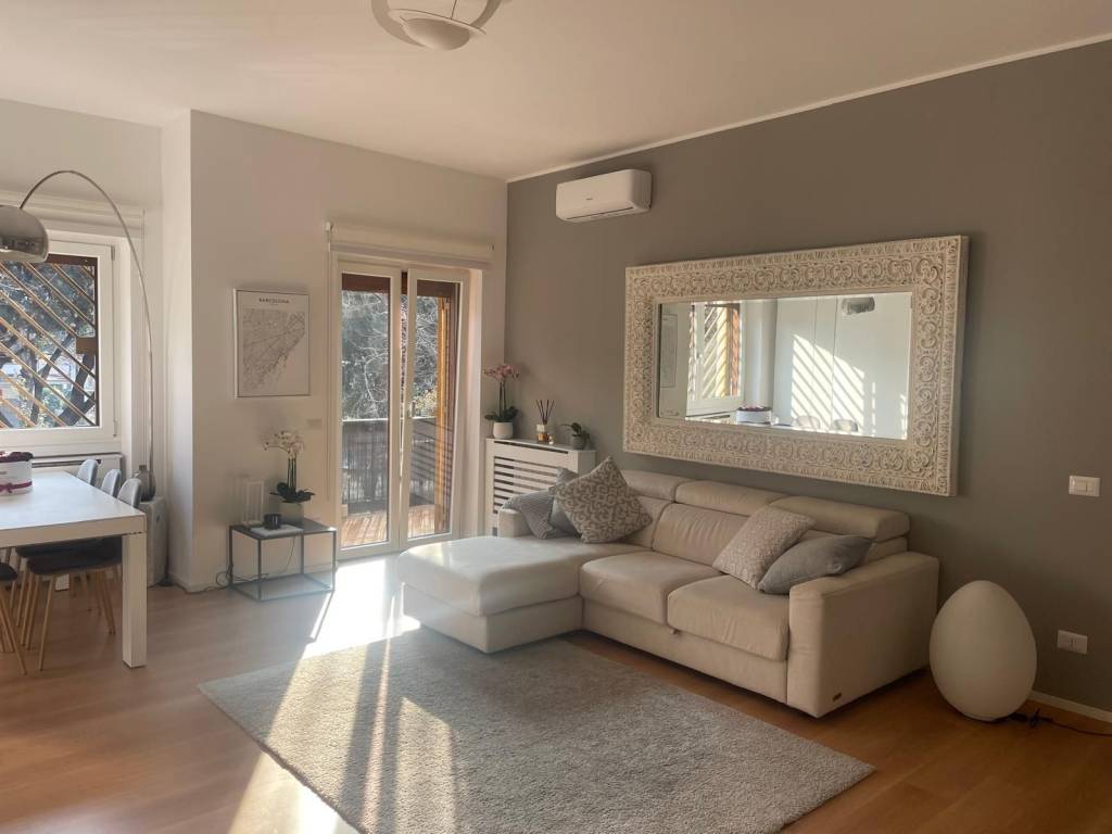 appartamento in vendita a Roma in zona Gianicolense