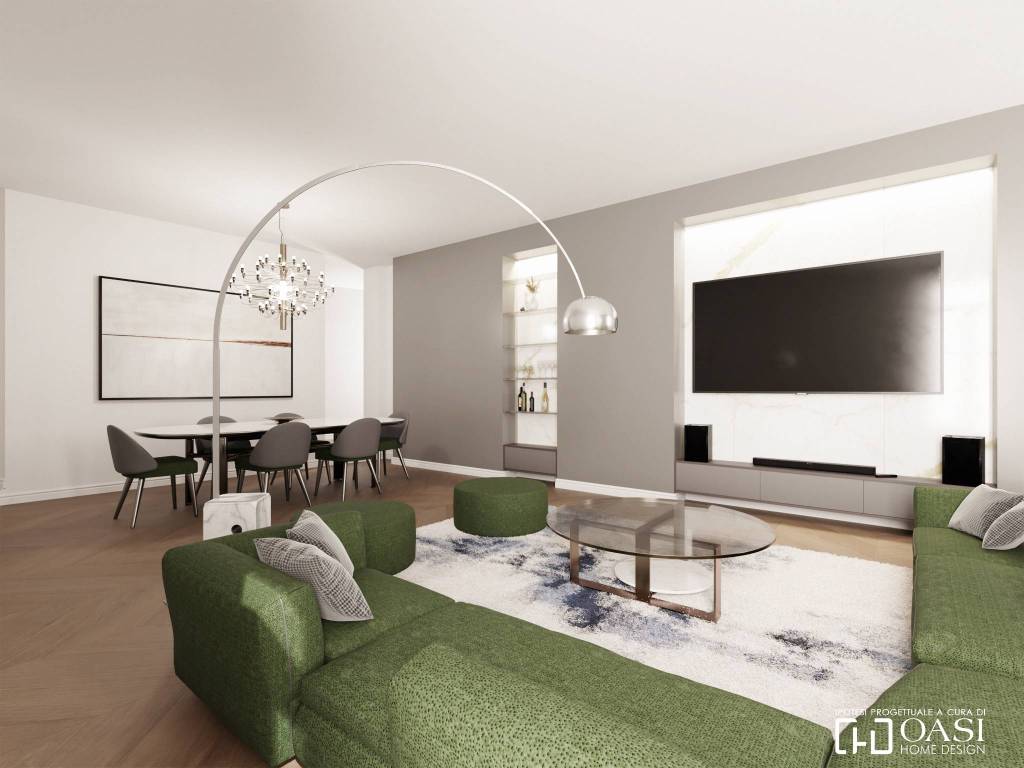 appartamento in vendita a Roma