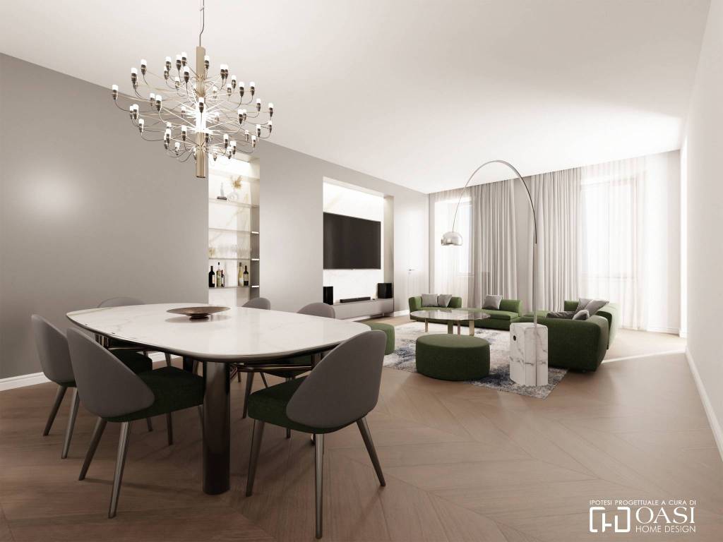 appartamento in vendita a Roma