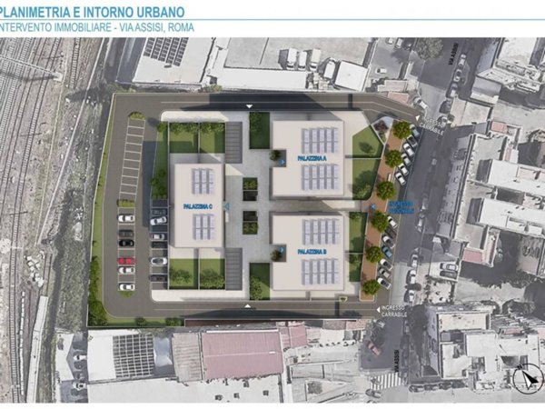 appartamento in vendita a Roma