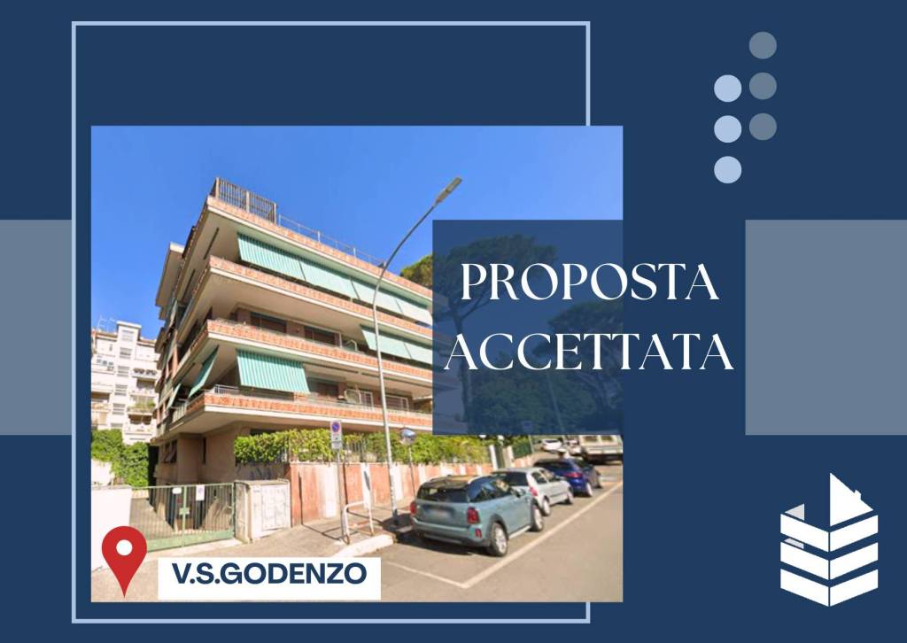 appartamento in vendita a Roma in zona Tomba di Nerone