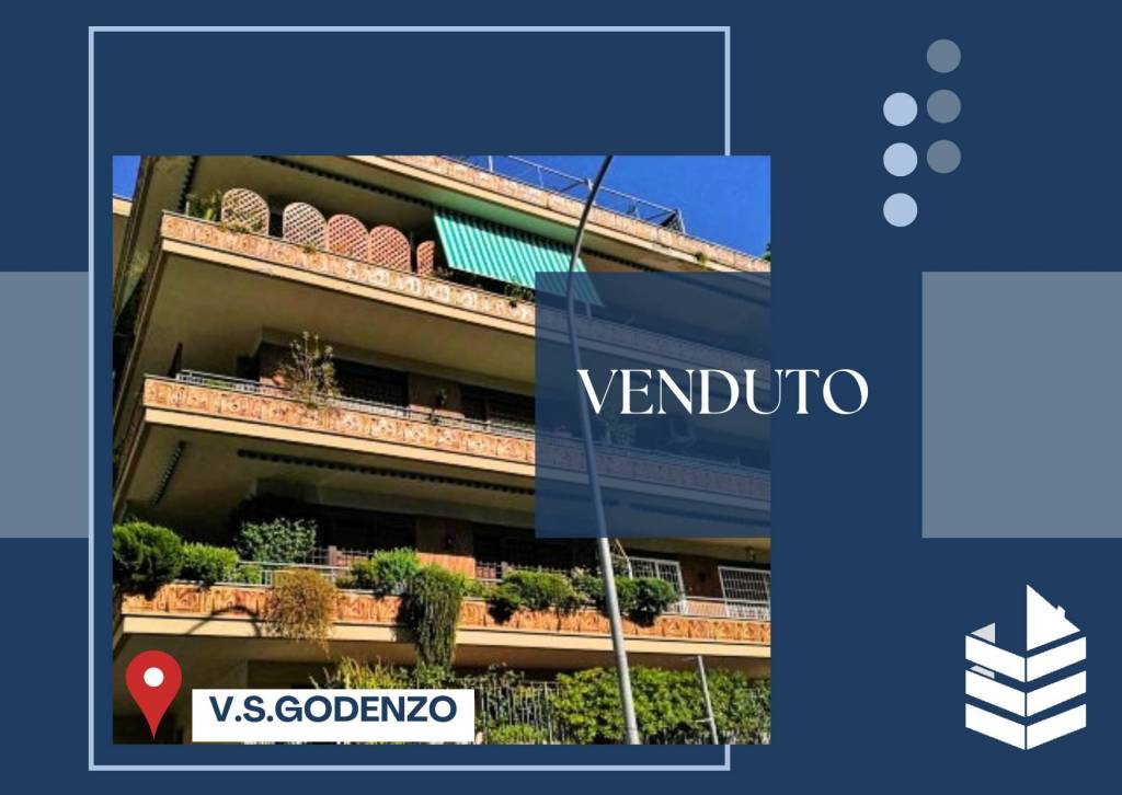 appartamento in vendita a Roma in zona Tomba di Nerone