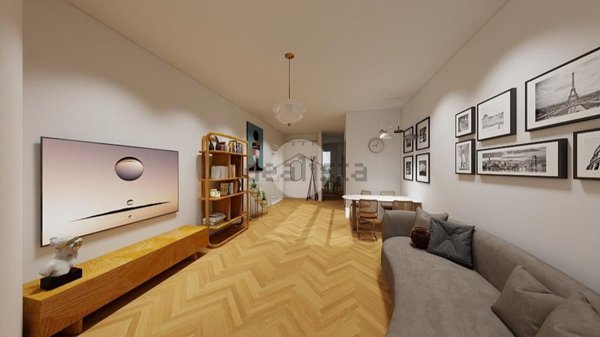 appartamento in vendita a Roma in zona Ostiense