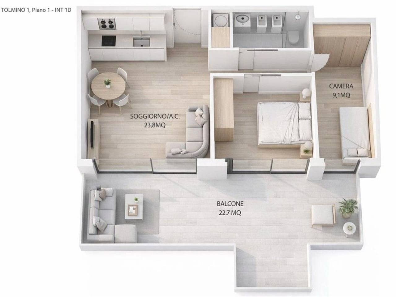 appartamento in vendita a Roma in zona Trieste