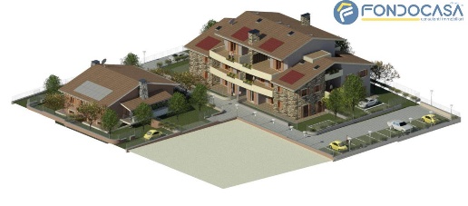 appartamento in vendita a Roma in zona Tor Vergata/Torrenova