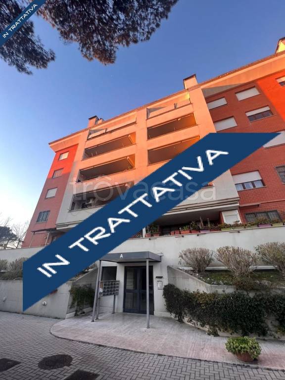 appartamento in vendita a Roma in zona Torrevecchia