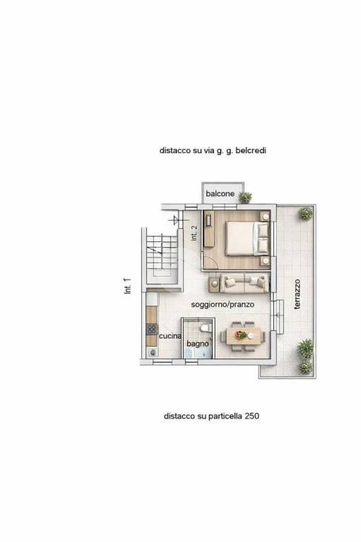 appartamento in vendita a Roma in zona Spinaceto