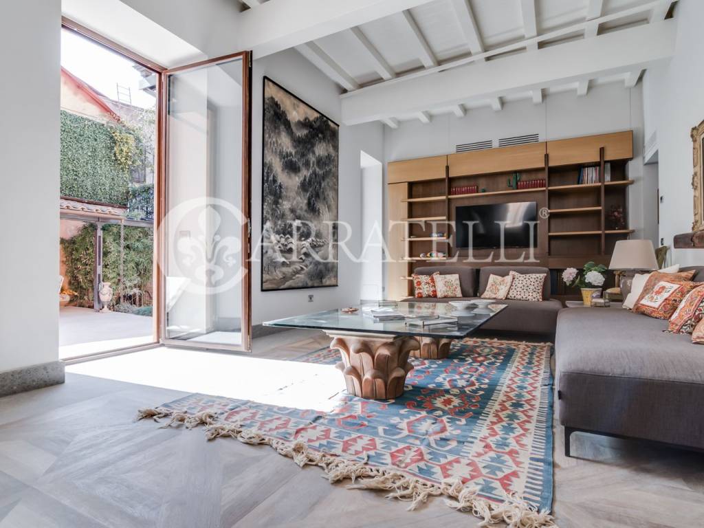 casa indipendente in vendita a Roma in zona Trastevere