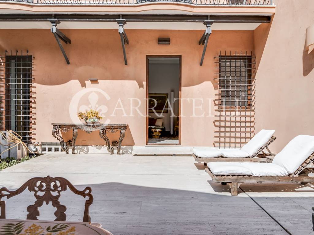 appartamento in vendita a Roma in zona Trastevere