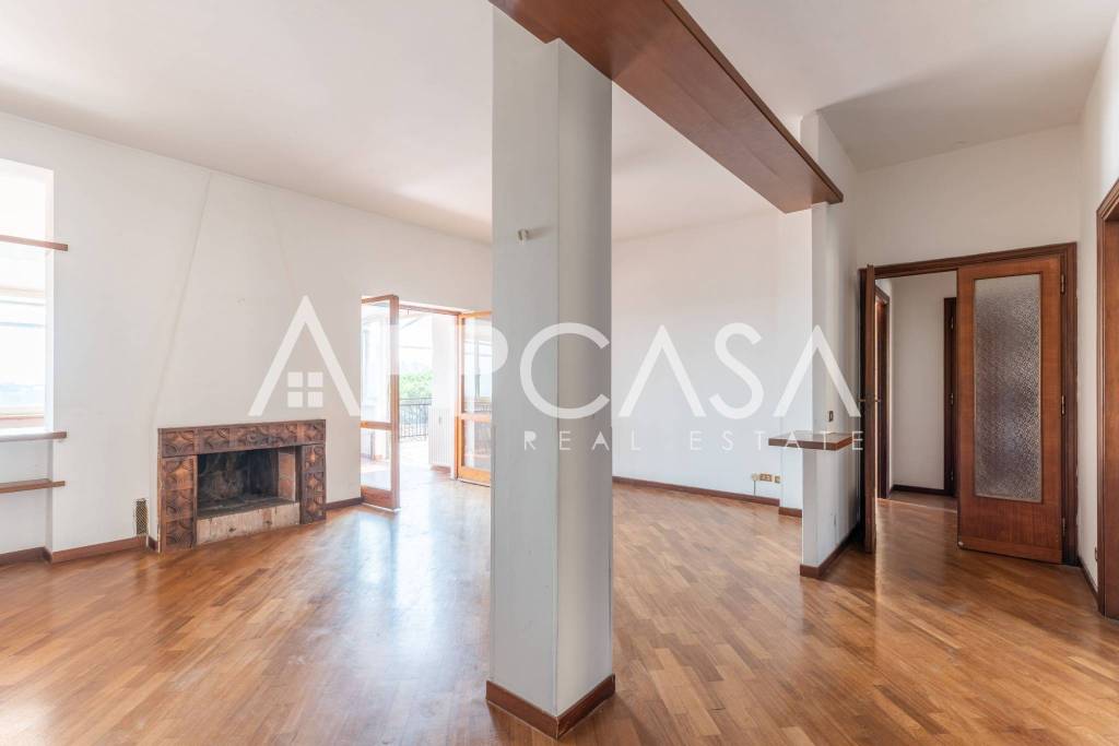 appartamento in vendita a Roma in zona La Giustiniana