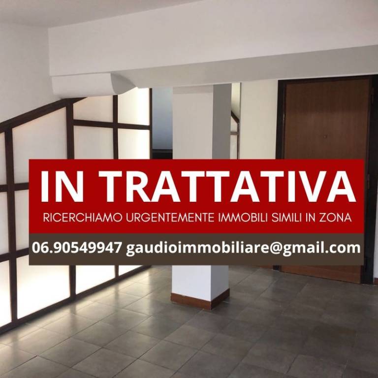 appartamento in vendita a Roma in zona Tomba di Nerone