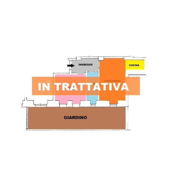 appartamento in vendita a Roma