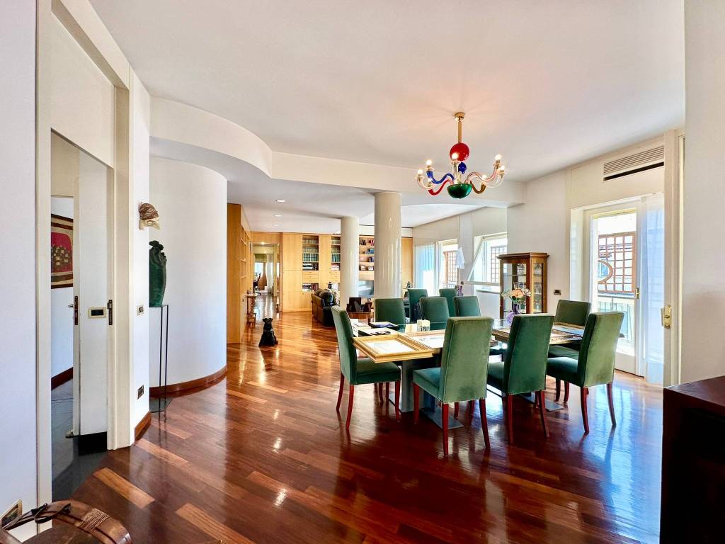 appartamento in vendita a Roma in zona Gianicolense