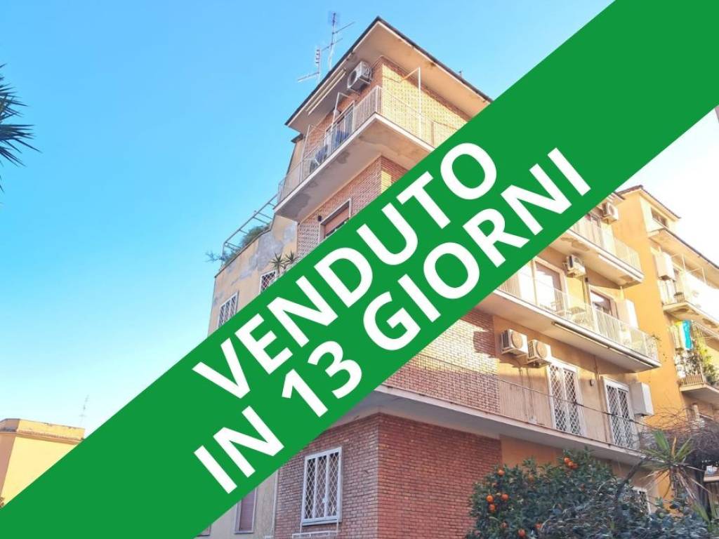 appartamento in vendita a Roma in zona Monte Sacro/Talenti