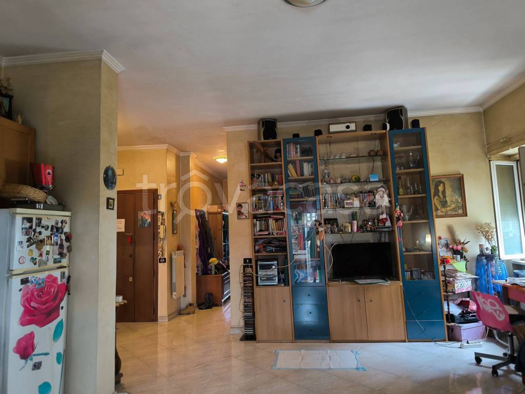 appartamento in vendita a Roma in zona Borghesiana