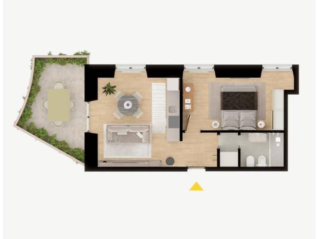 appartamento in vendita a Roma in zona Parioli