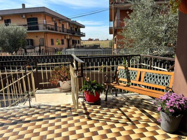 appartamento in vendita a Roma in zona Borghesiana