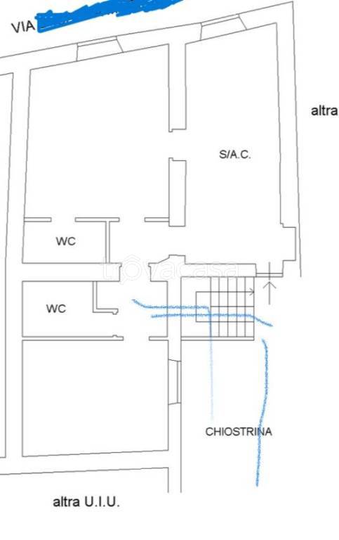 appartamento in vendita a Roma in zona Rione Regola