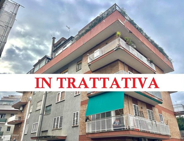 appartamento in vendita a Roma