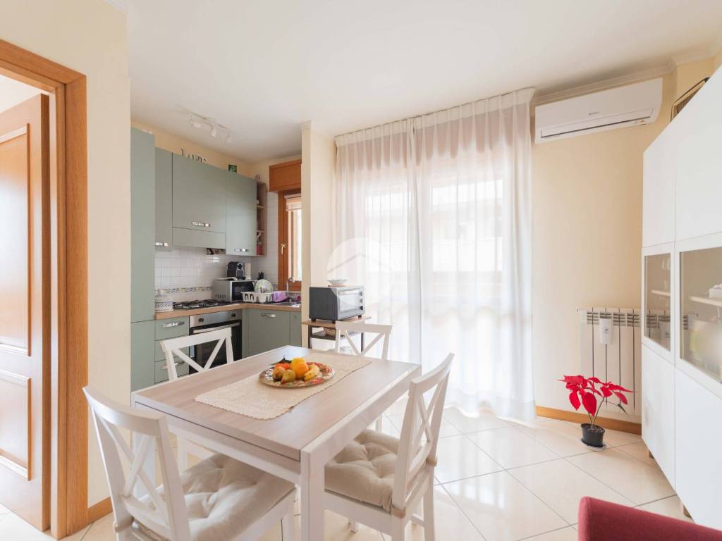 appartamento in vendita a Roma in zona Casal Boccone