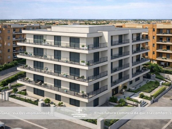 appartamento in vendita a Roma in zona Massimina/Casal Lumbroso