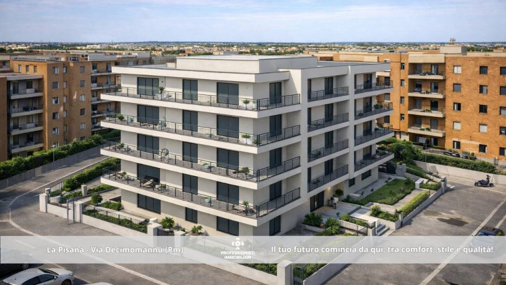 appartamento in vendita a Roma in zona Ponte Galeria