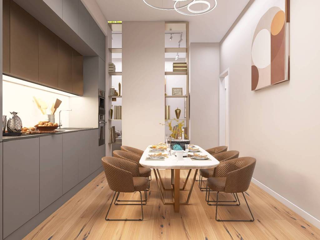 appartamento in vendita a Roma in zona Nomentano