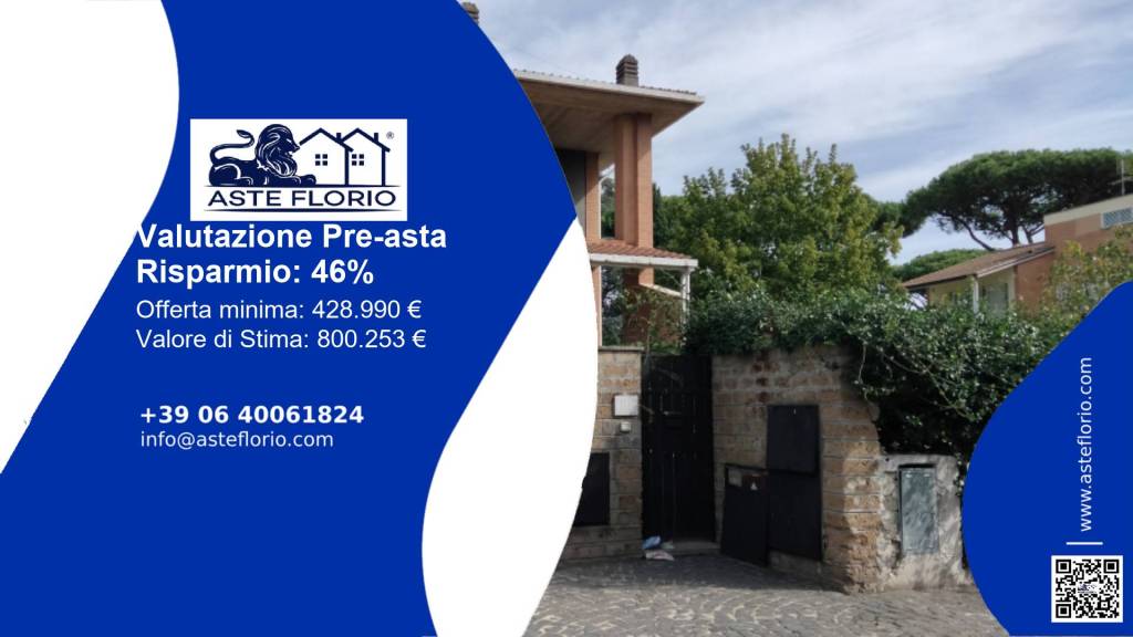 casa indipendente in vendita a Roma in zona Casal Palocco