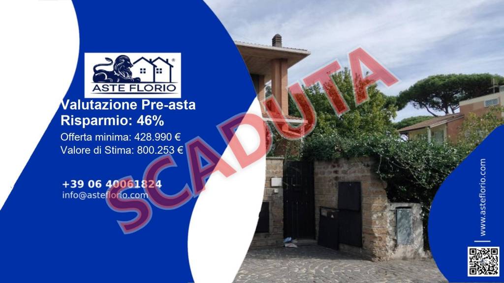 appartamento in vendita a Roma in zona Casal Palocco