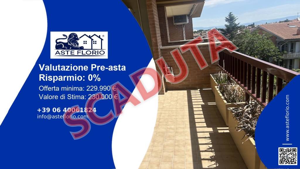 appartamento in vendita a Roma in zona Casal Morena