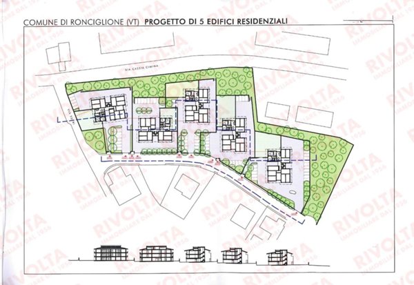 terreno agricolo in vendita a Roma in zona Della Vittoria