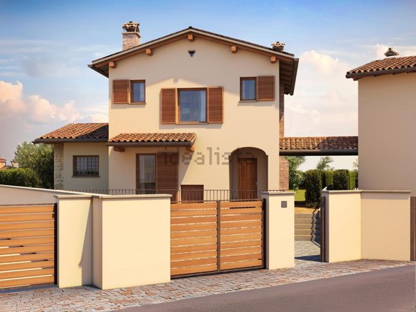 casa indipendente in vendita a Roma in zona Grottarossa