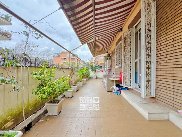 appartamento in vendita a Roma in zona Gianicolense