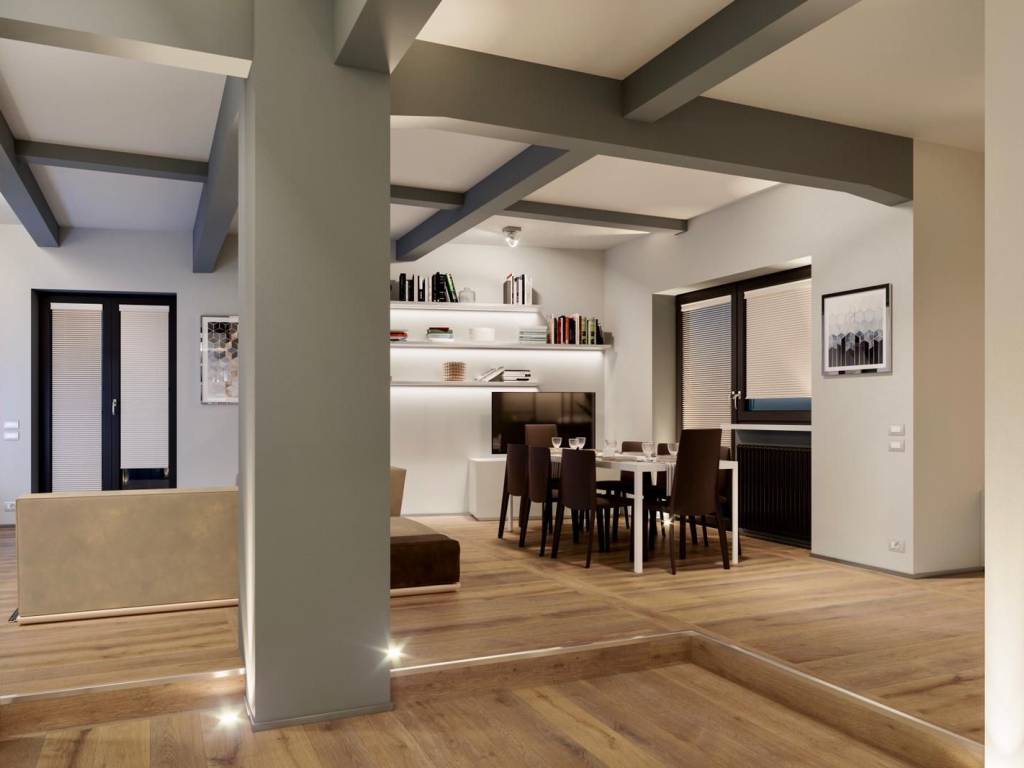 appartamento in vendita a Roma in zona Tuscolano