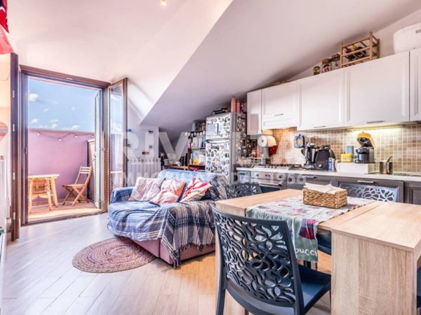 appartamento in vendita a Roma in zona Torrevecchia