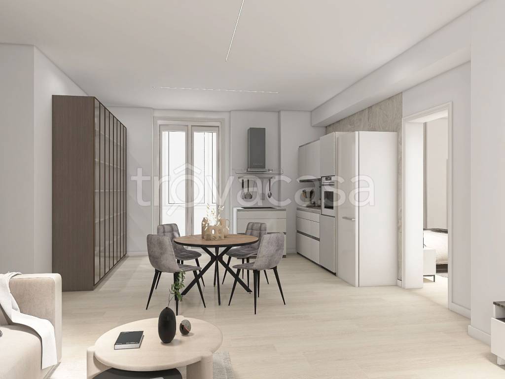 appartamento in vendita a Roma in zona Trionfale