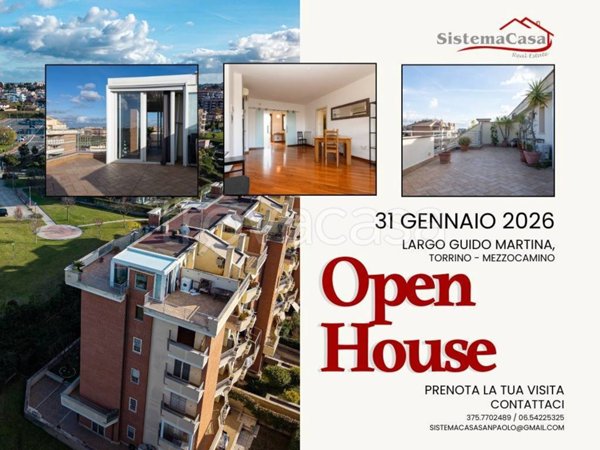 appartamento in vendita a Roma in zona Mezzocammino