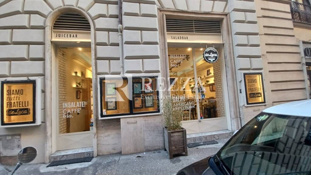 negozio in vendita a Roma in zona Ludovisi/Sallustiano