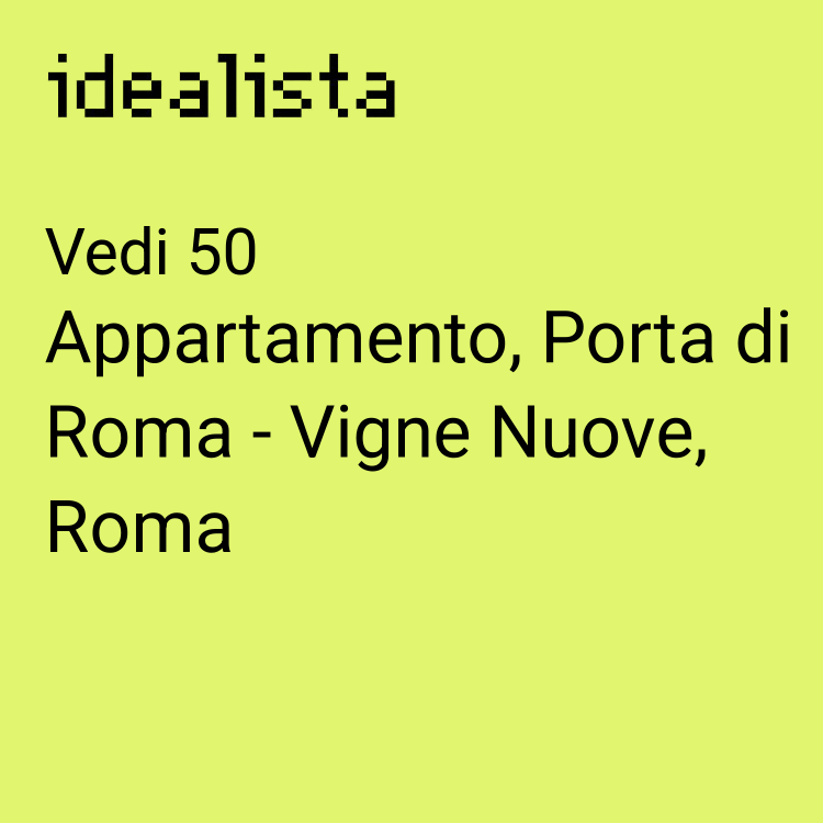 appartamento in vendita a Roma