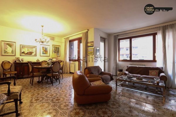 appartamento in vendita a Roma in zona Ponte Mammolo