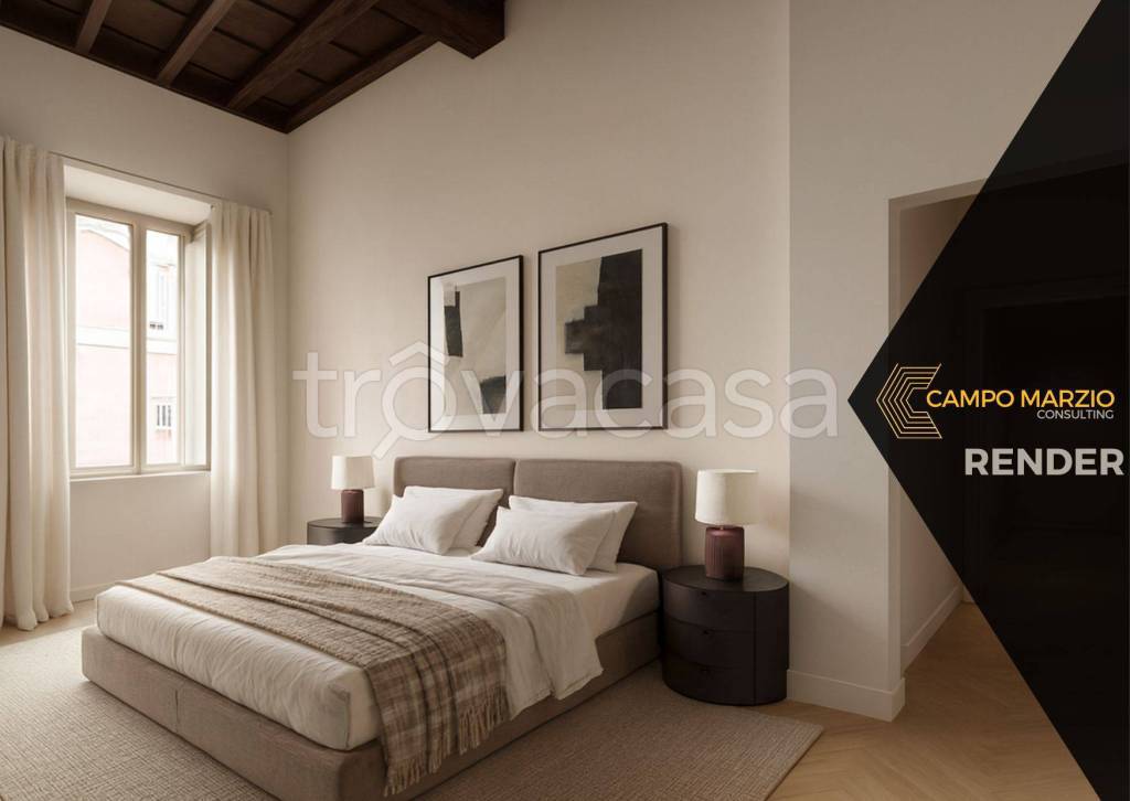 appartamento in vendita a Roma in zona Rione Monti/Campitelli