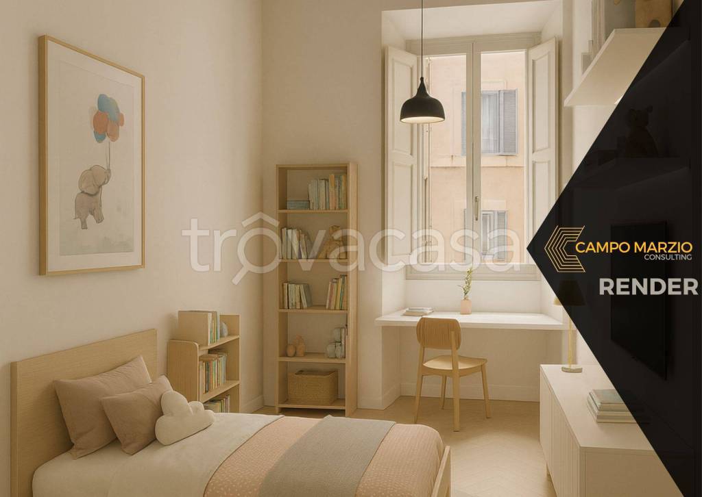 appartamento in vendita a Roma in zona Rione Monti/Campitelli