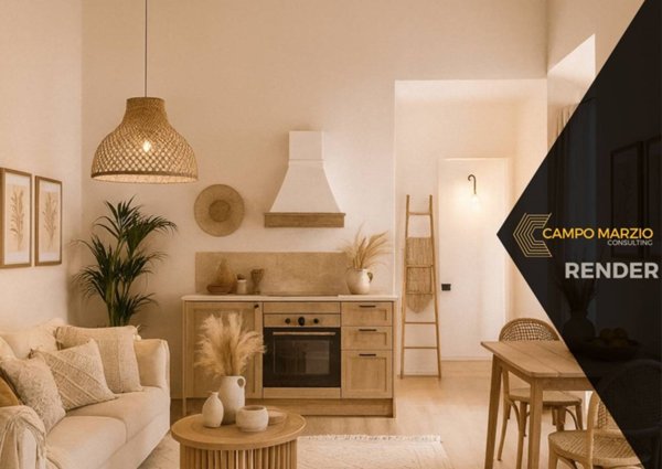 appartamento in vendita a Roma in zona Rione Monti/Campitelli