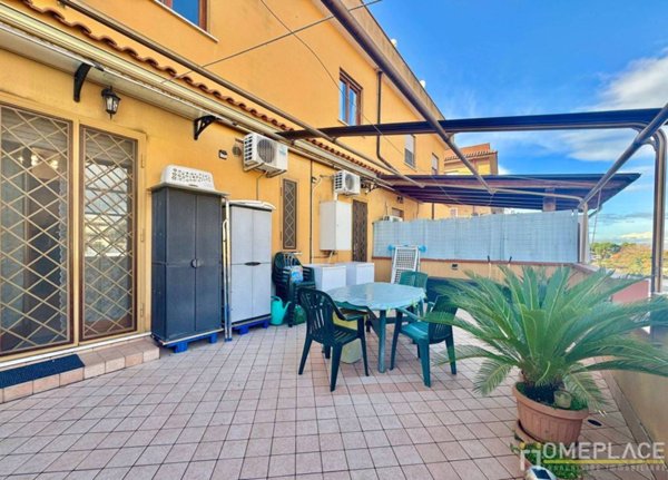 appartamento in vendita a Roma in zona Borghesiana