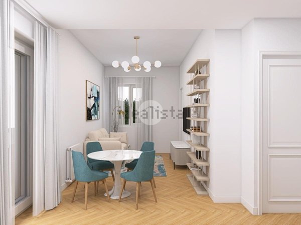 appartamento in vendita a Roma in zona Tor di Quinto