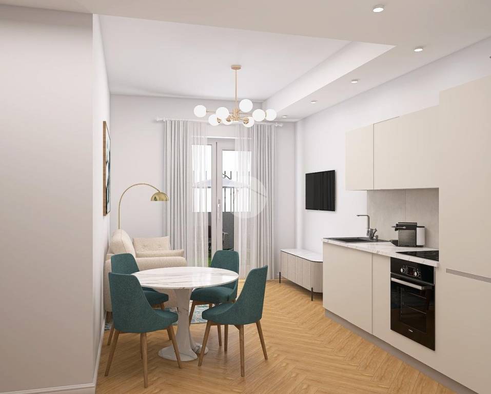 appartamento in vendita a Roma in zona Tor di Quinto