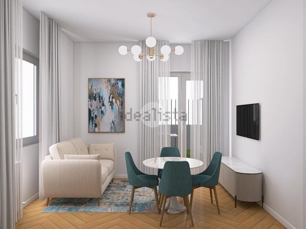 appartamento in vendita a Roma in zona Tor di Quinto