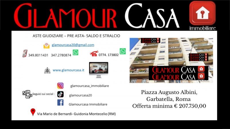 appartamento in vendita a Roma in zona Ostiense