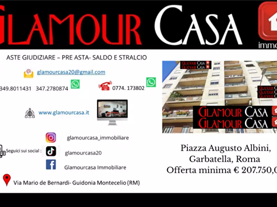 appartamento in vendita a Roma in zona Ostiense